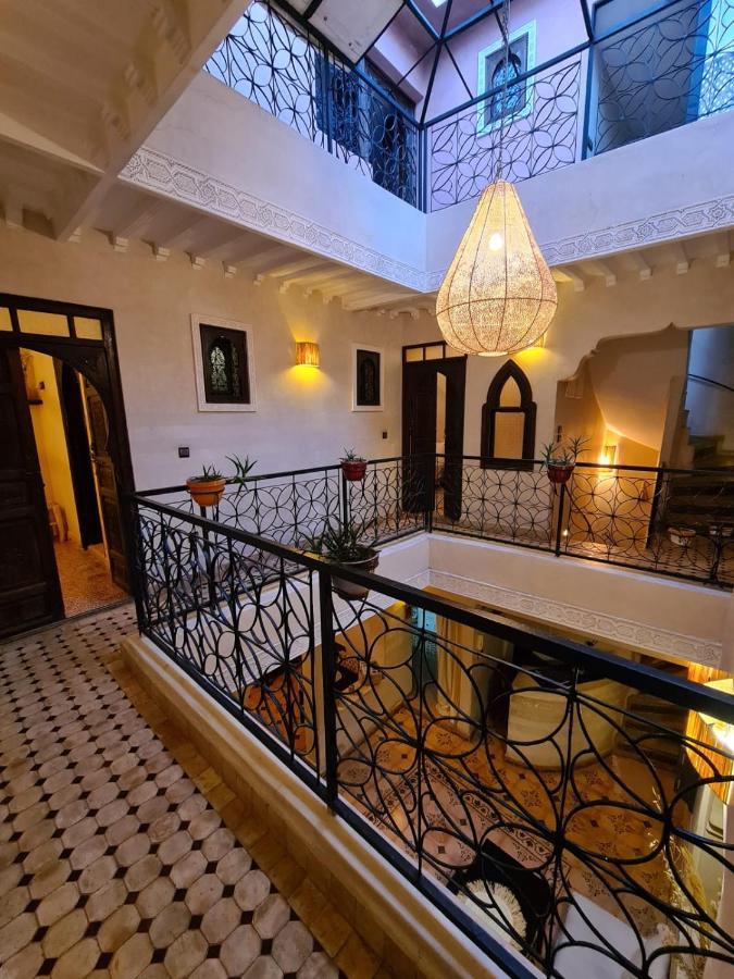 Riad Casa Sophia Марракеш Экстерьер фото