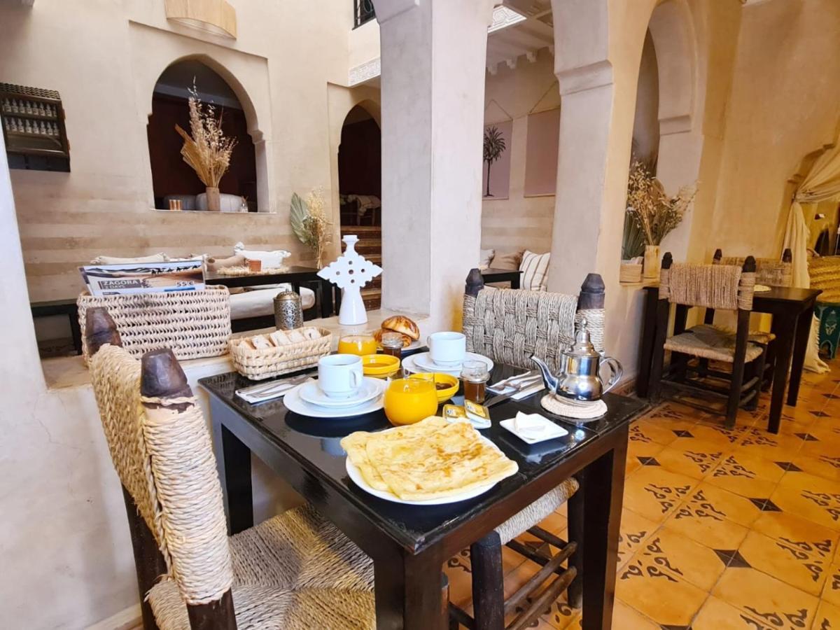 Riad Casa Sophia Марракеш Экстерьер фото