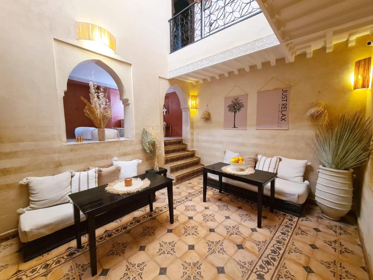 Riad Casa Sophia Марракеш Экстерьер фото