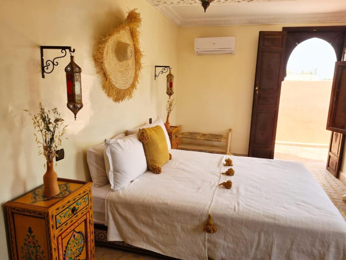 Riad Casa Sophia Марракеш Экстерьер фото