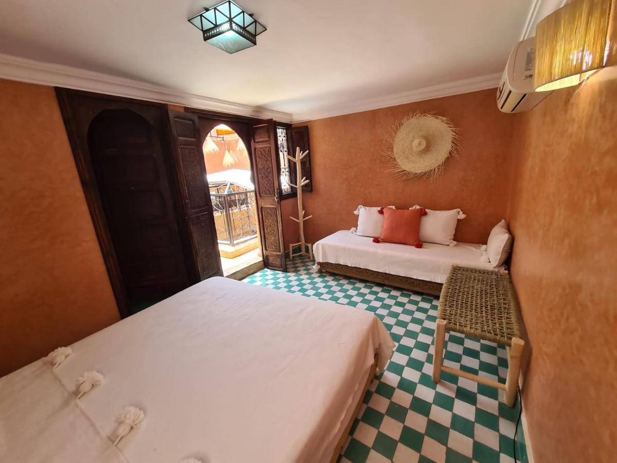 Riad Casa Sophia Марракеш Экстерьер фото