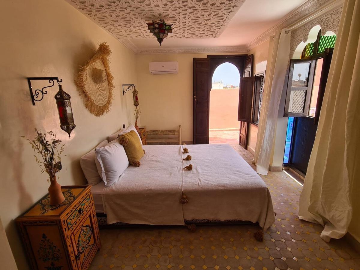 Riad Casa Sophia Марракеш Экстерьер фото